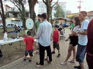 Domingo con Filosofía en la Plaza (São Leopoldo/RS, Brasil)