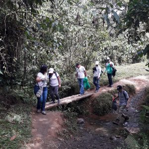 Hiking and cleaning on the Medellin River (Medellin, Colombia)