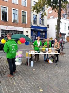 Participation au World CleanUp Day 2019 (Bruxelles, Belgique)