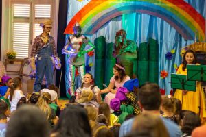 Novena edición del espectáculo infantil caritativo con “El mago de Oz” (Porto Alegre-RS, Brasil)