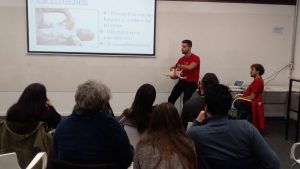 Curso de RCP en la Asociación de Sordos del Uruguay (Montevideo, Uruguay)