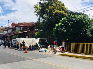 Jornada solidaria con la naturaleza (Heredia, Costa Rica)