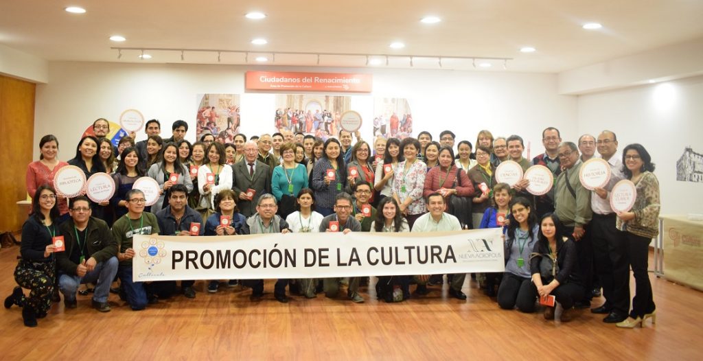 “Ciudadanos del Renacimiento una experiencia cultural” (Perú