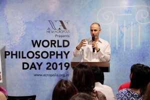 Día Mundial de la Filosofía 2019. Celebrando la relevancia de la filosofía estoica (Mumbai, India)
