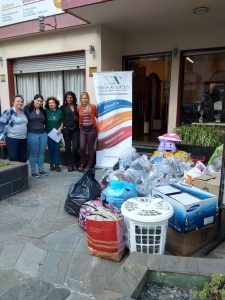 Campaña de donación a la ONG Obras Sociales (Montevideo, Uruguay)