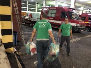 Social Action in support of those affected by heavy rains in Minas Gerais (Belo Horizonte-Savassi/MG – (Brazil)