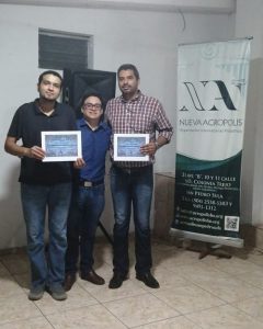 Segundo curso de Electrónica Básica (San Pedro Sula, Honduras)