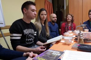 Club de literatura para filósofos (Sofía, Bulgaria)