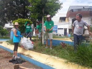 Clean-up and maintenance in São Charbel (Varginha/MG, Brazil)