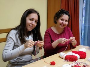Workshop: crocheting (Sofia, Bulgaria)