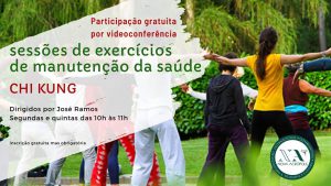Actividades virtuales en Nueva Acrópolis Portugal