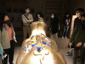 Visita a la exposición “Tutankamón” del antiguo Egipto (Taipei, Taiwán)