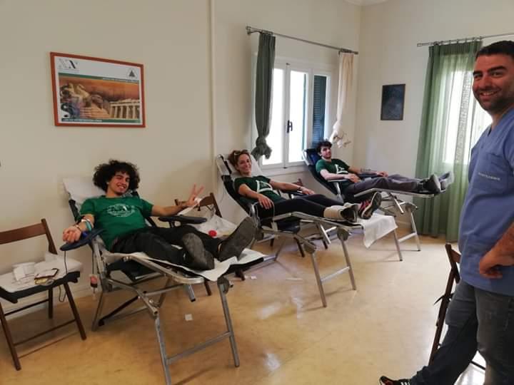 Athens (broader metropolitan area): Voluntary blood donation