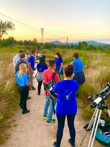 Astronomical observation (Sabadell, Spain)