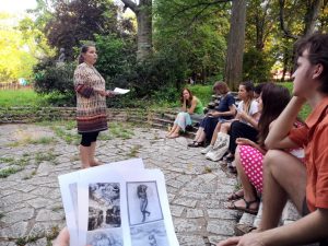 Literature club: Kahlil Gibran (Sofia, Bulgaria)