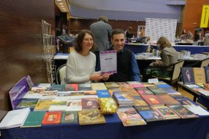 Nueva Acrópolis participó en la Feria del Libro anual de los Urales del Sur (Chelyabinsk, Rusia)