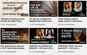 ¡Las charlas filosóficas virtuales en directo durante la cuarentena, todo un éxito! (Brasil)