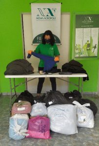 Nueva Acrópolis lleva a cabo la campaña de donación de ropa de abrigo (Foz do Iguaçu/PR, Brasil)