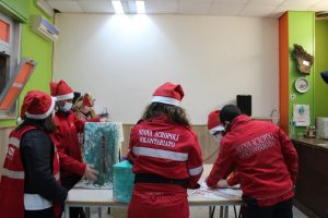 A “Bag of Love” for Christmas (Syracuse, Italy)