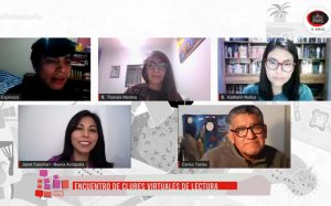 New Acropolis participated in the First Meeting of Virtual Reading Clubs organized by the House of Peruvian Literature (Peru)