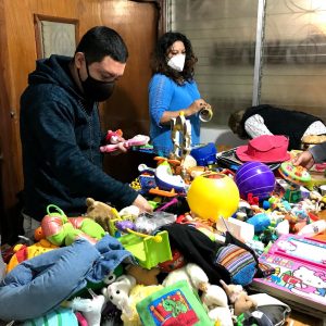 Delivery of Toys to Children in Alta Verapaz (Guatemala)