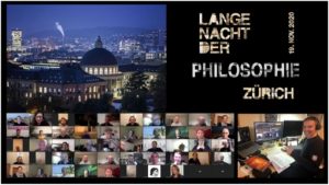 Nuit philo (Zurich, Suisse)