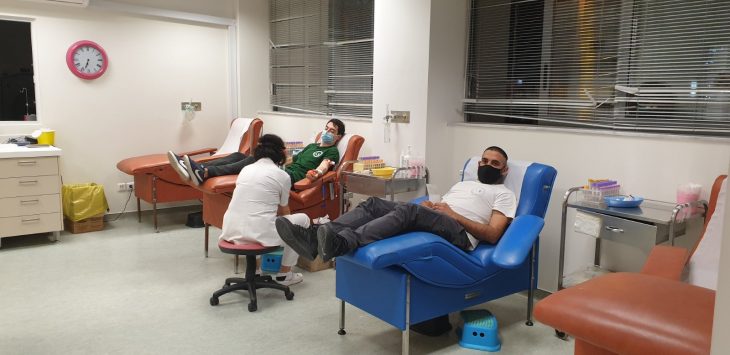 Blood donation in Greece