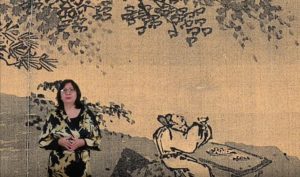 Commentary to the work “Face to the moon”, by Ma Yuan (Coimbra, Portugal)