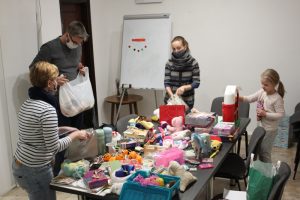 Donation campaign (Pécs, Hungary)