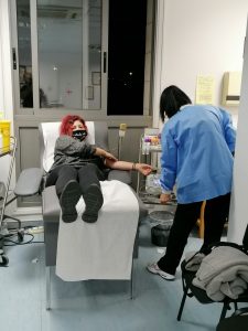 Blood drive (Cyprus)