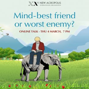 Charla online: La mente: ¿el mejor amigo o el peor enemigo? (Londres, Reino Unido)