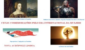 Ciclo dedicado al Día Internacional de la Mujer (Lisboa, Portugal)