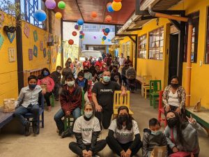 Voluntariado en “Caras Alegres” (Quetzaltenango, Guatemala)