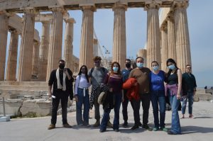 Once again on the Acropolis … (Athens, Greece)