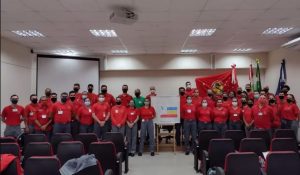 Nueva Acrópolis invitada por el Cuerpo de bomberos voluntarios de Joinville (Brasil)