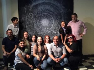Club de lectura, última parte de “La divina comedia” (Guatemala)
