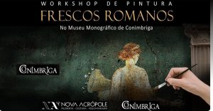 Painting workshop: Roman frescoes (Coímbra, Portugal)