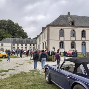 Heritage Days at Cour Petral (France)