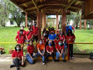 Volunteering at the nursing home (Cartago, Costa Rica)