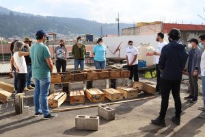 Creating an urban vegetable garden (Quetzaltenango, Guatemala)