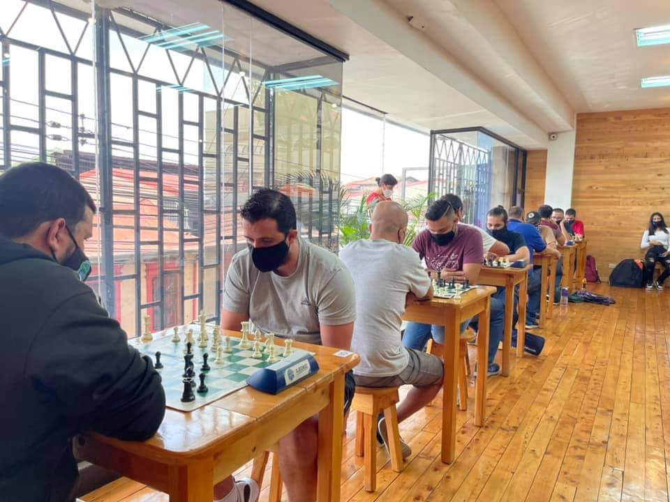 Chess Tournament For The Benefit Of A Nursing Home Costa Rica 