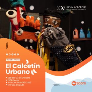Representación de títeres: “El calcetín urbano” (Guatemala)