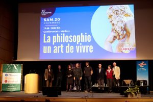 La filosofía, un arte de vivir: una conferencia excepcional con motivo del Día Mundial de la Filosofía (Lyon, Francia)