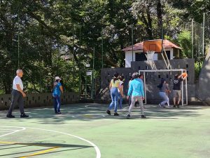 Jornada deportiva (Antigua Guatemala, Guatemala)
