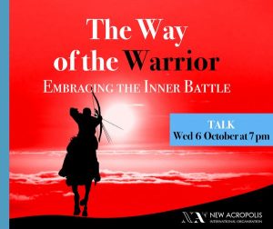 Talk: The Way of the Warrior – Embracing the Inner Battle (London, UK)