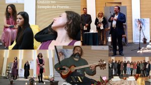 Concierto de música tradicional persa con poesía de Florbela Espanca (Lisboa, Portugal)