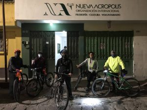 Club de Ciclosofía: “Las cuatro nobles verdades” (Quetzaltenango, Guatemala)