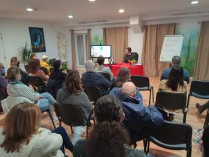 Conferencia y presentación del libro: “El Bhagavad Gita y la guerra interior” (Lisboa, Portugal)