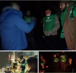 Asistencia humanitaria a los “migrantes” (Burdeos, Francia)