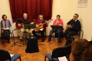 Concert in favor of Ukrainian refugees (Győr, Hungary)